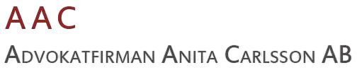 Advokatfirman Anita Carlsson AB